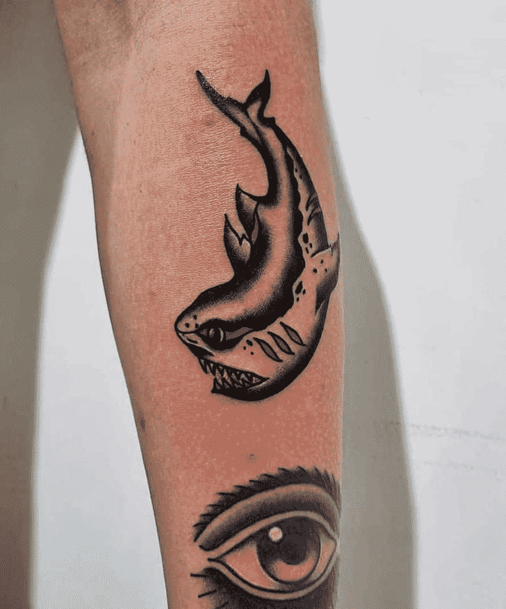 Shark Tattoo Design Image