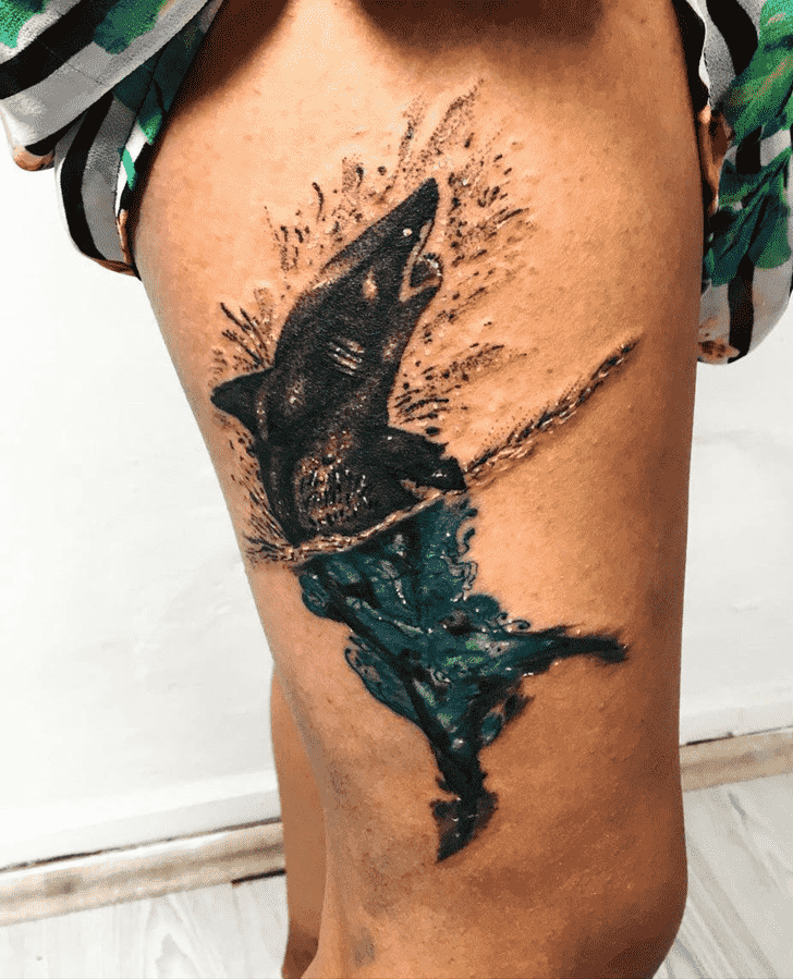 Shark Tattoo Ink