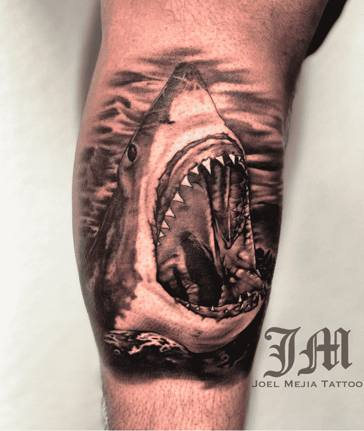 Shark Tattoo Design Image