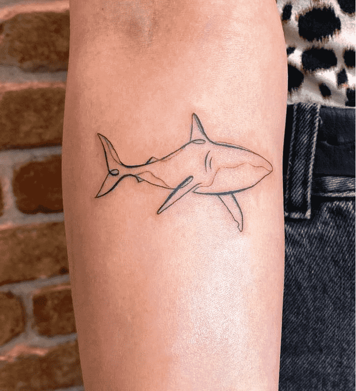 Shark Tattoo Photograph