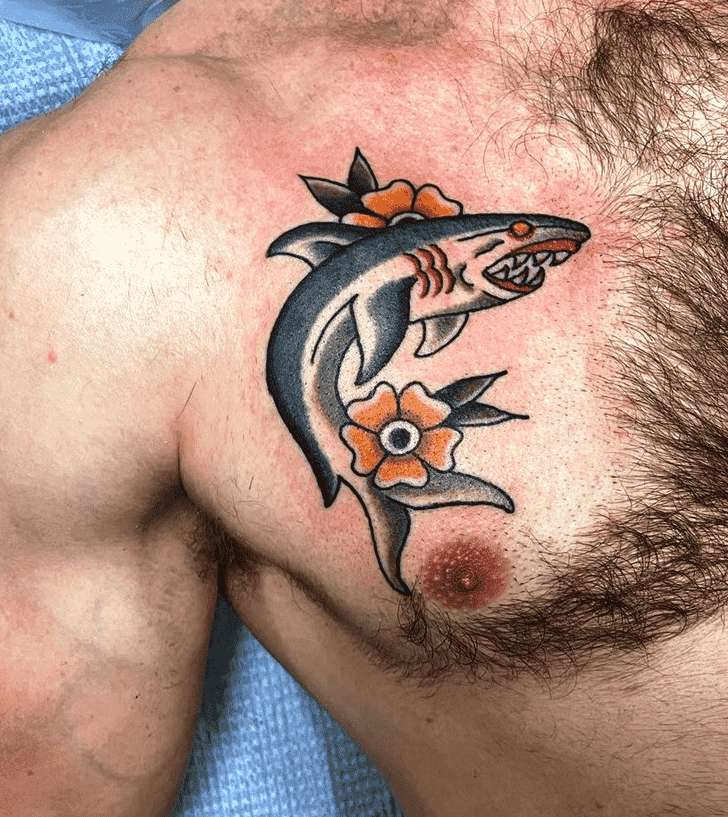 Shark Tattoo Photo