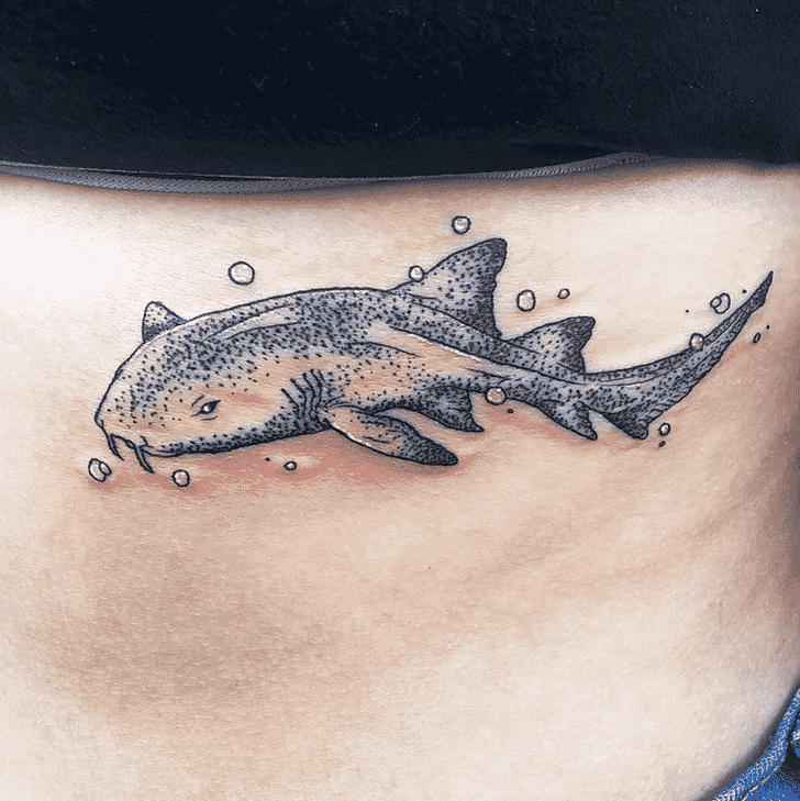 Shark Tattoo Shot