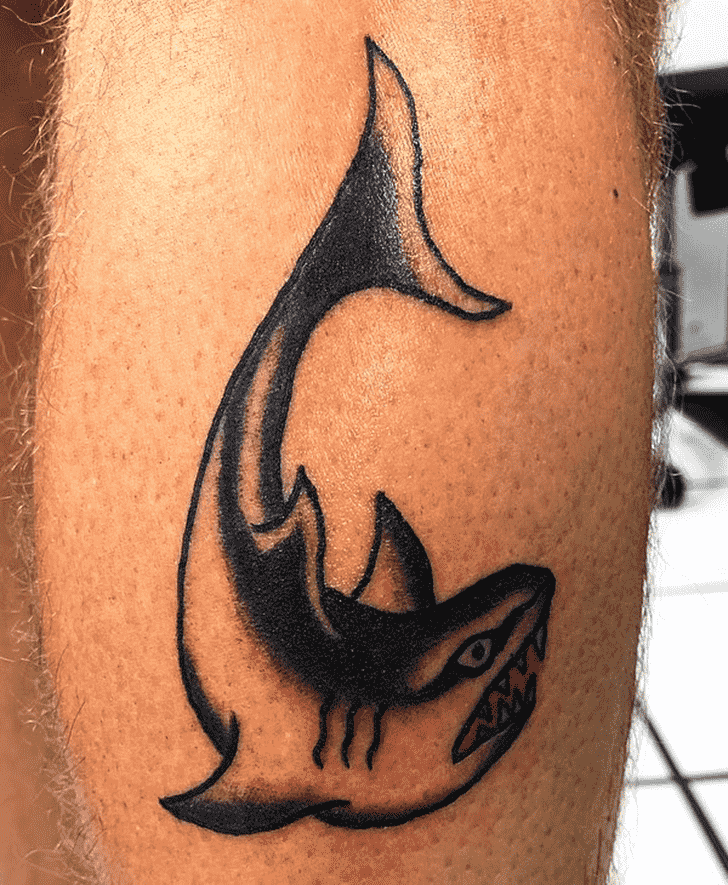 Shark Tattoo Ink