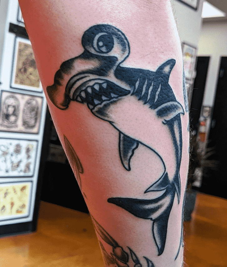 Shark Tattoo Figure