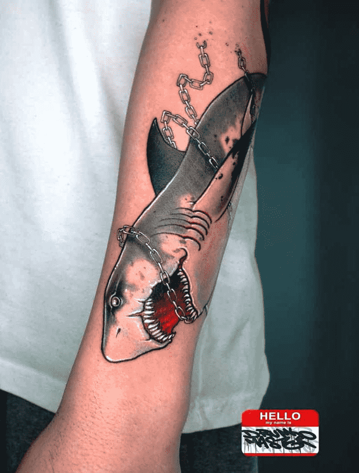 Shark Tattoo Photograph