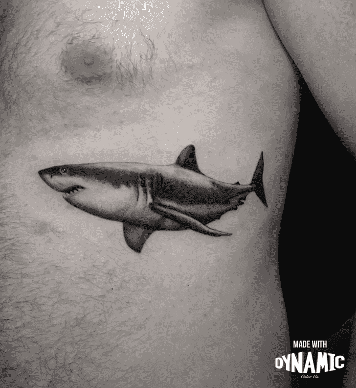Shark Tattoo Portrait