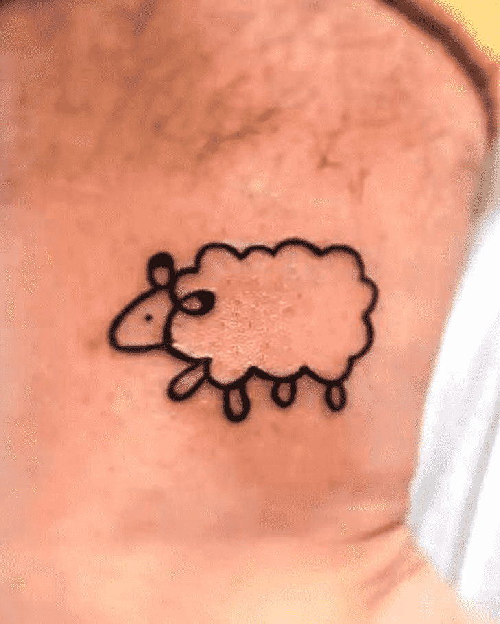 Sheep Tattoo Picture