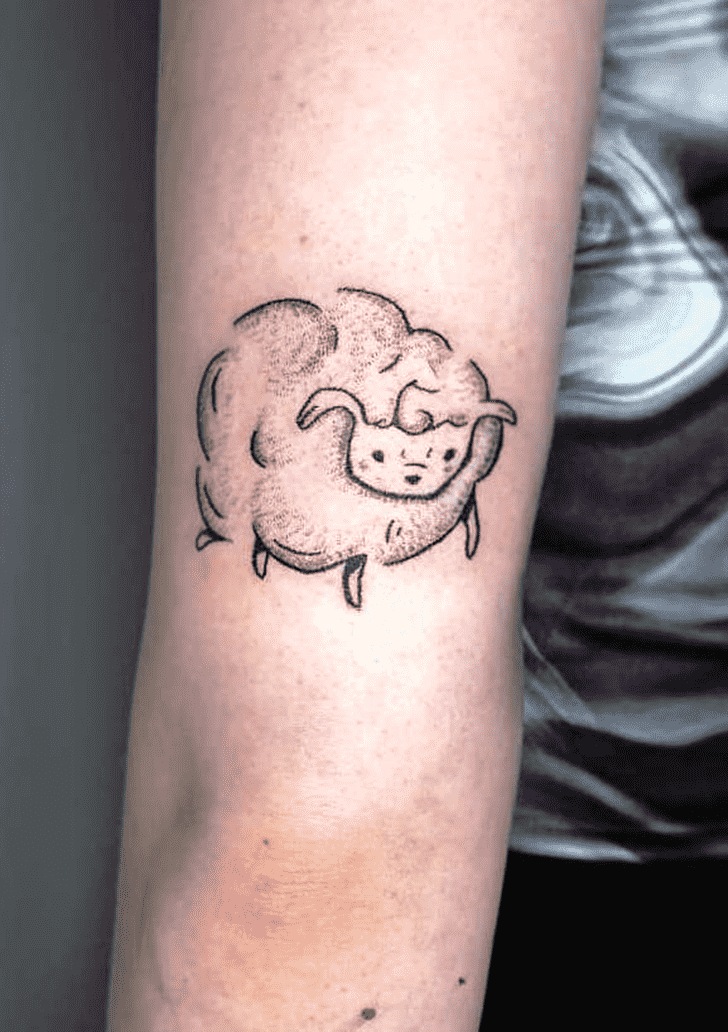 Sheep Tattoo Photos
