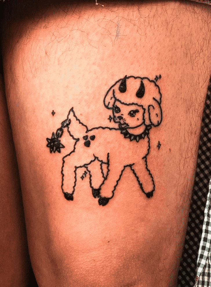 Sheep Tattoo Ink