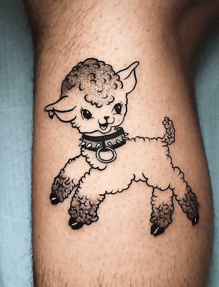 Sheep Tattoo Snapshot