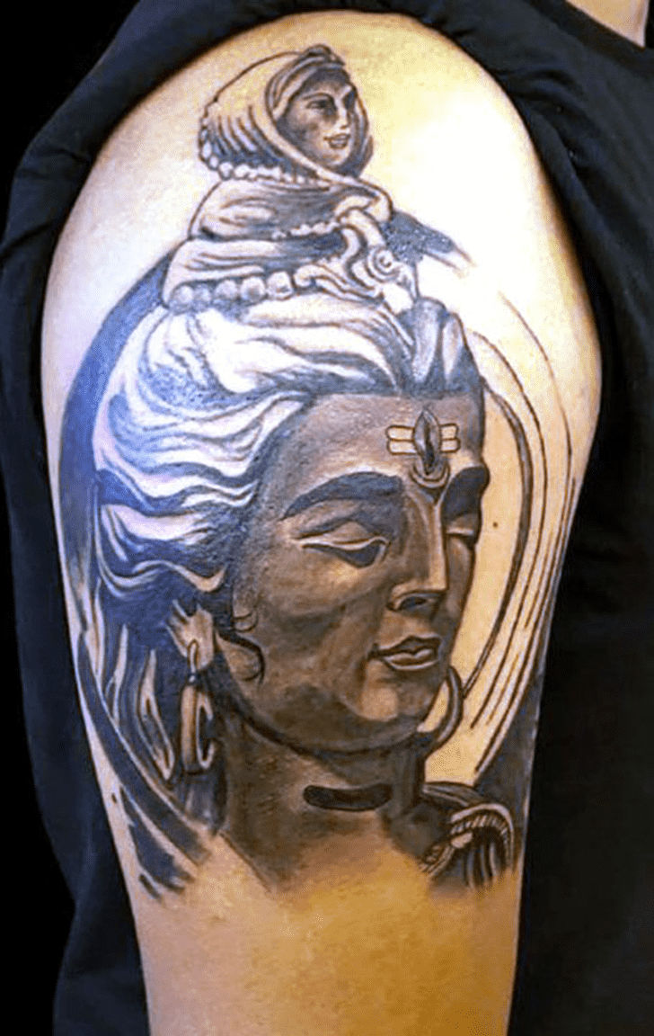 Shiva Tattoo Shot