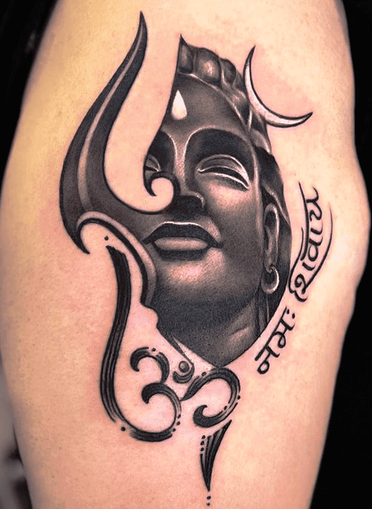 Shiva Tattoo Snapshot