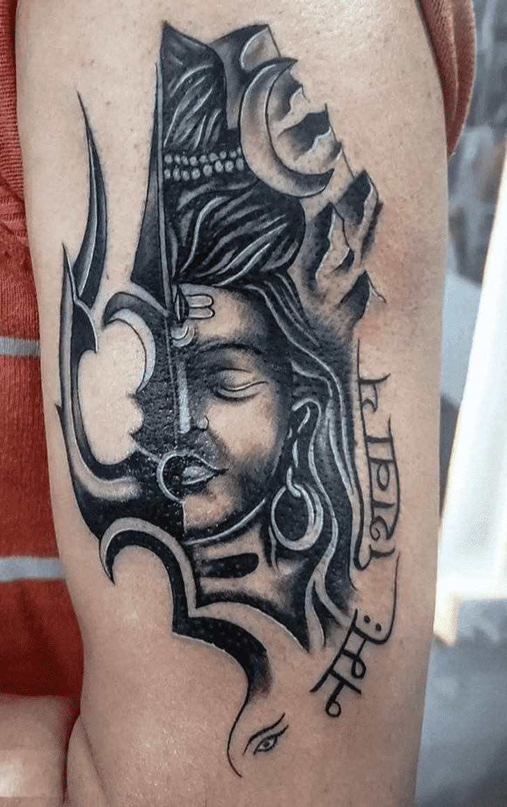 Shiva Tattoo Picture