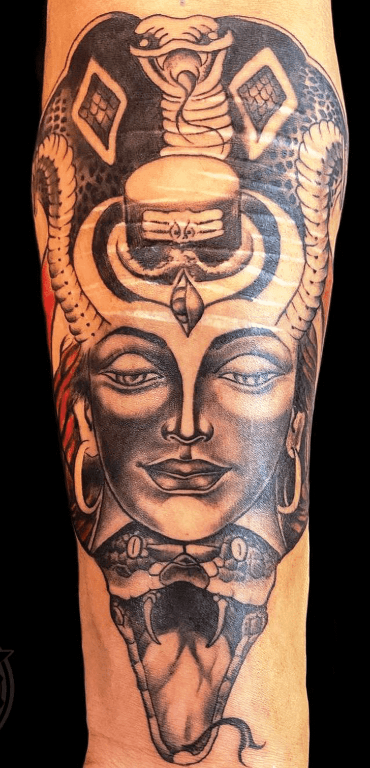 Shiva Tattoo Photo