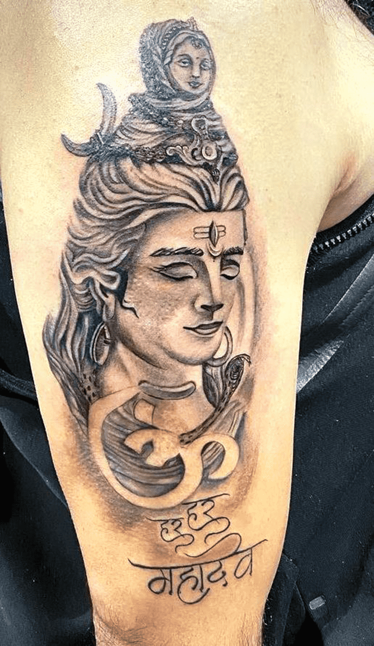 Shiva Tattoo Figure