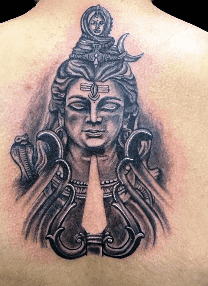 Shiva Tattoo Photograph