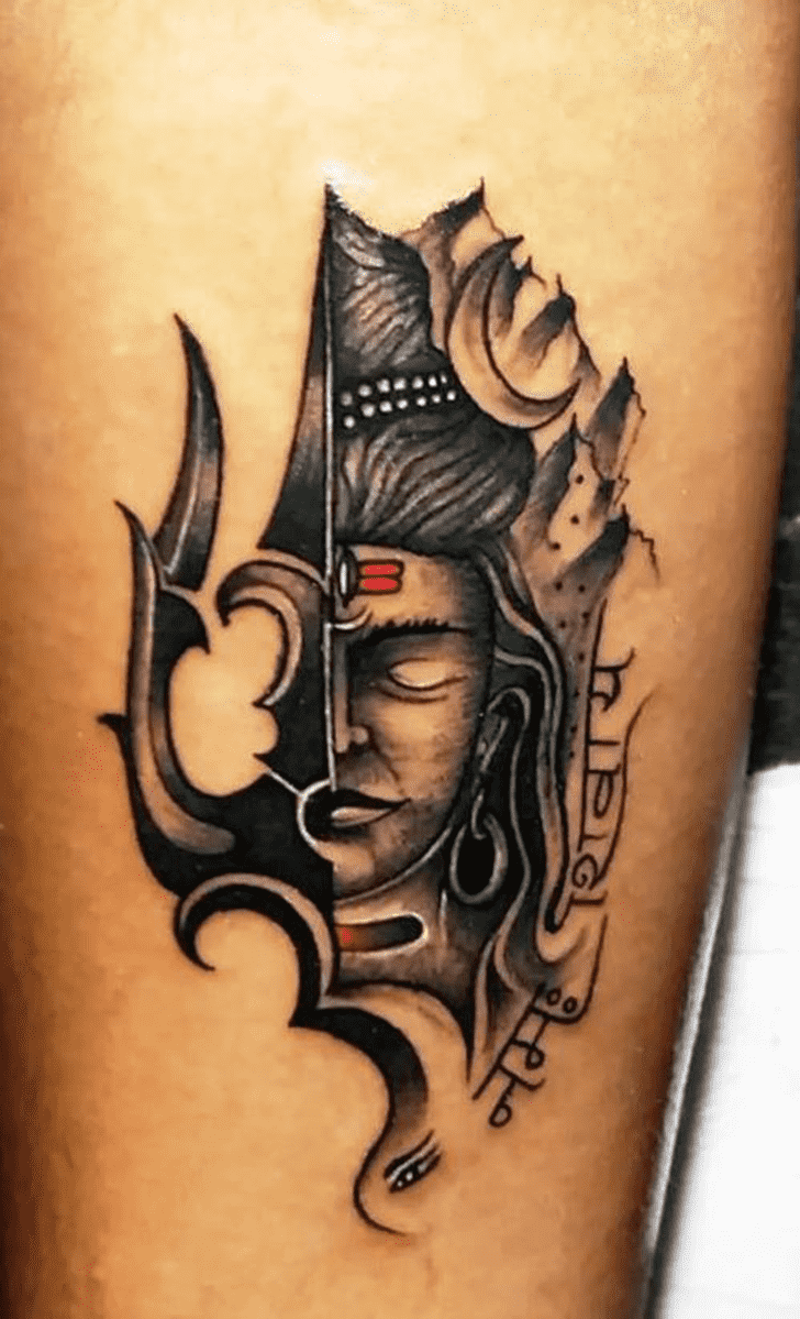 Shiva Tattoo Snapshot