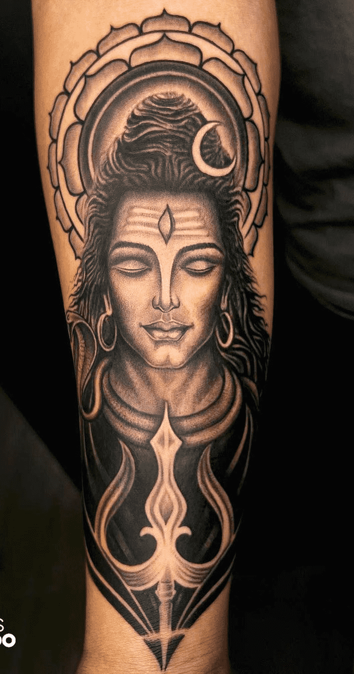 Shiva Tattoo Ink