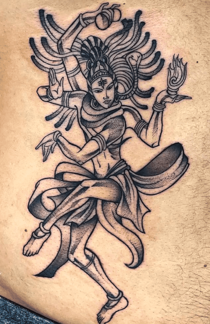 Shiva Tattoo Picture