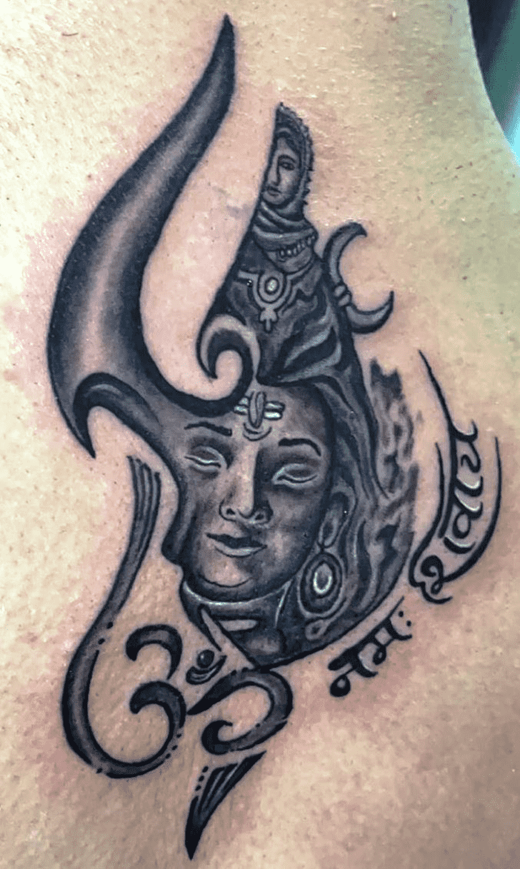 Shiva Tattoo Photos