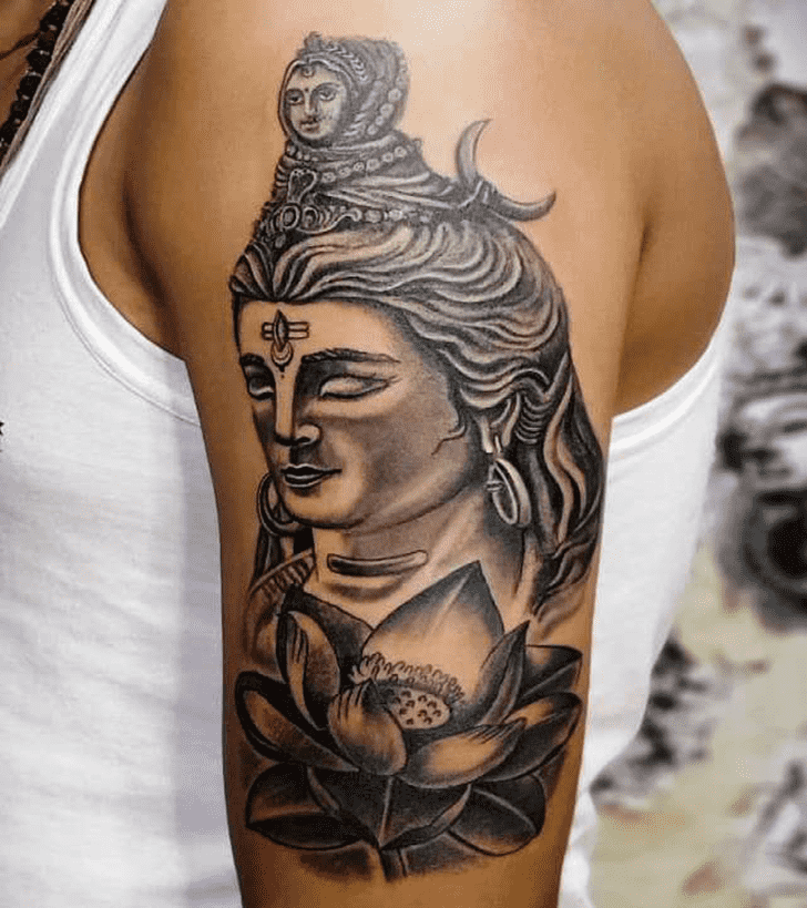 Shiva Tattoo Design Image