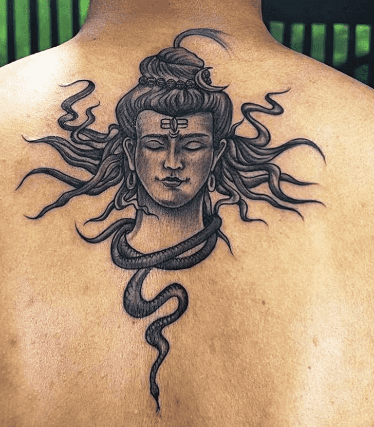 Shiva Tattoo Photograph