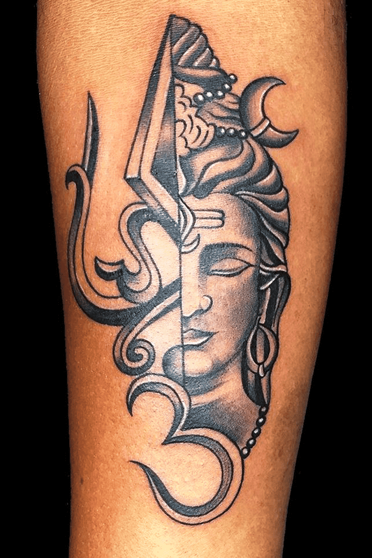 Shiva Tattoo Shot