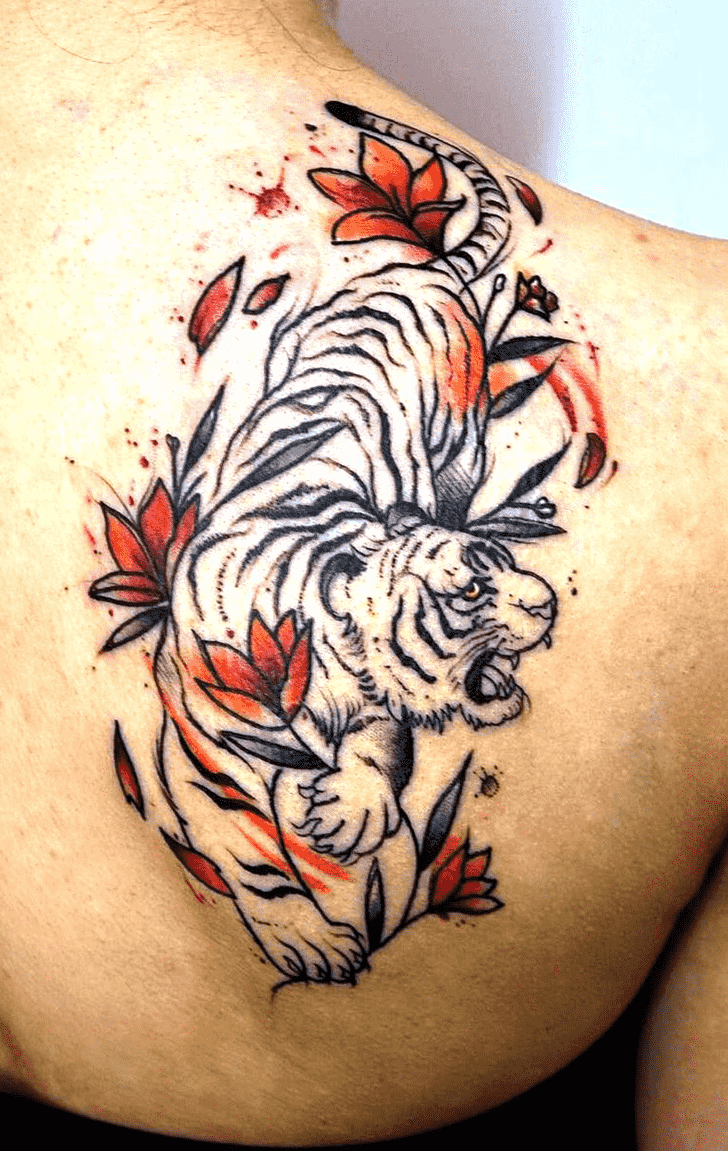 Shoulder Tattoo Portrait