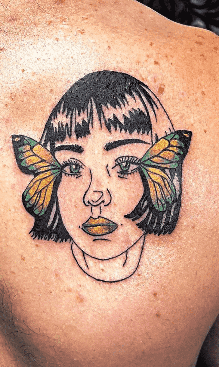 Shoulder Tattoo Ink