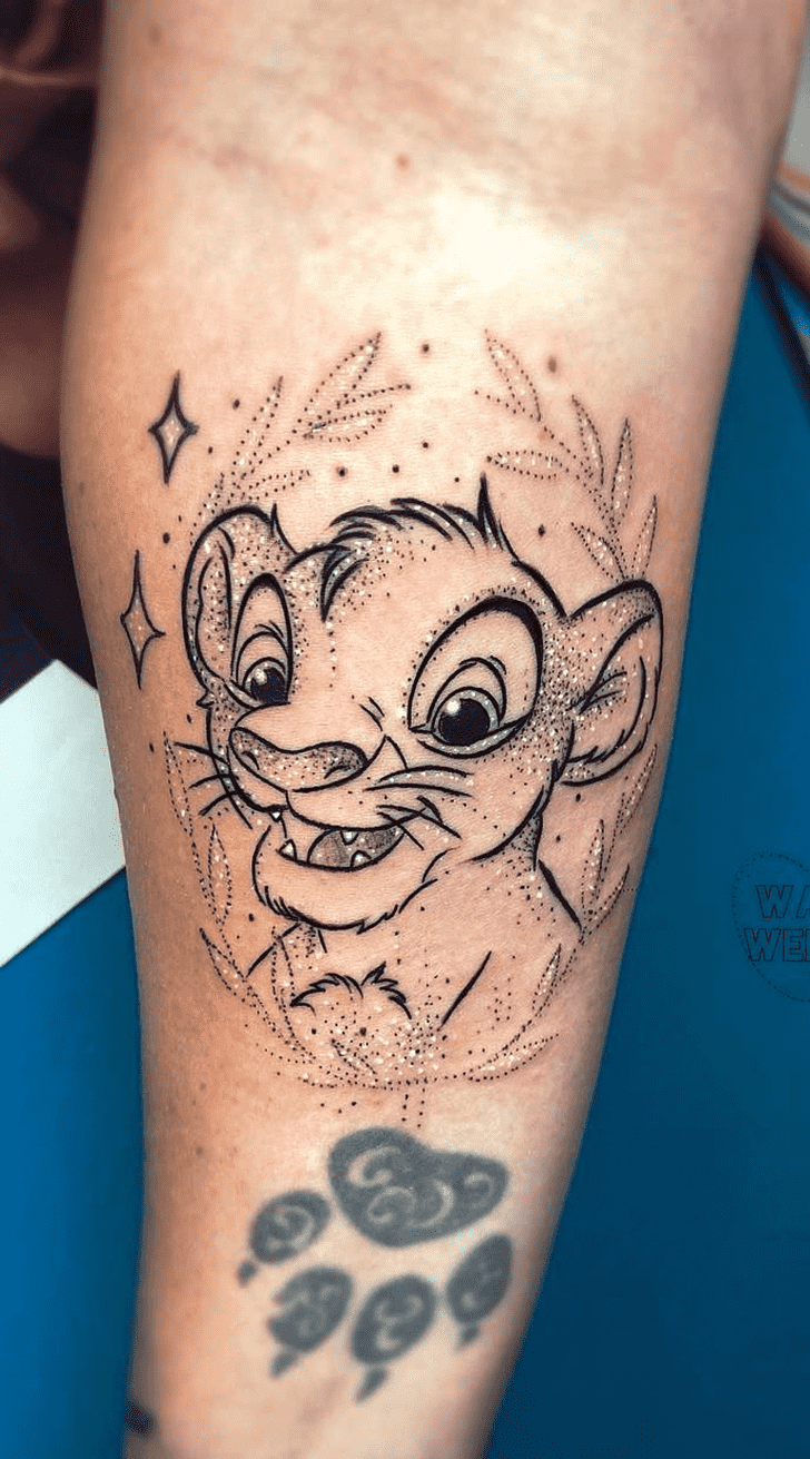 Simba Tattoo Snapshot