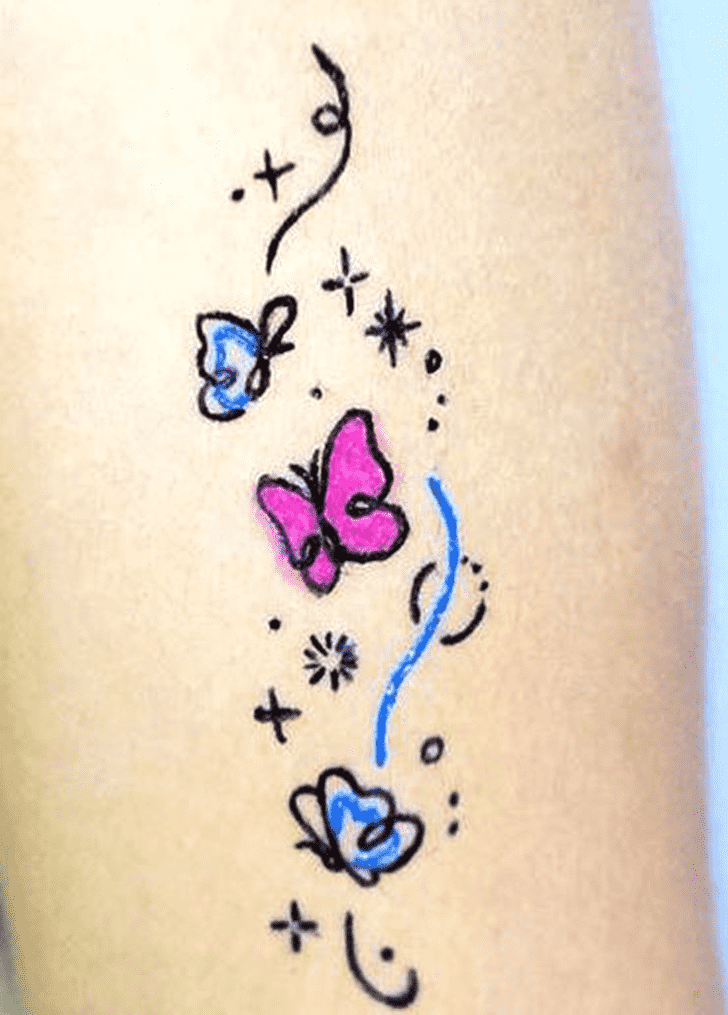 Simple Tattoo Ink
