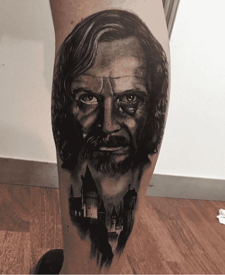 Sirius Black Tattoo Design Image