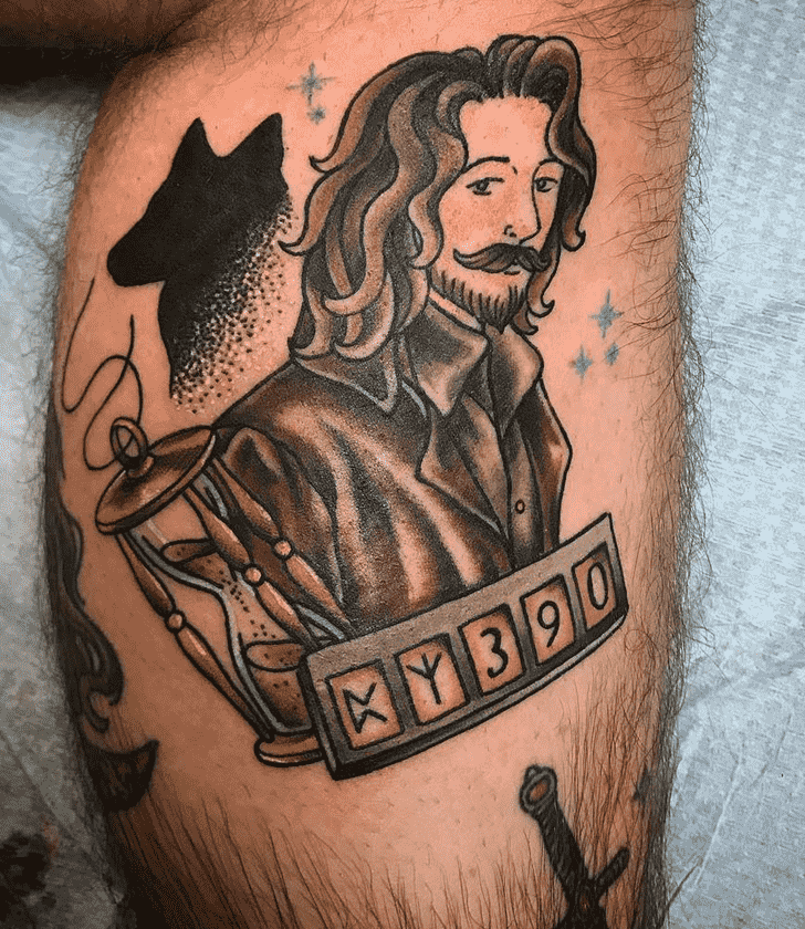 Sirius Black Tattoo Photograph