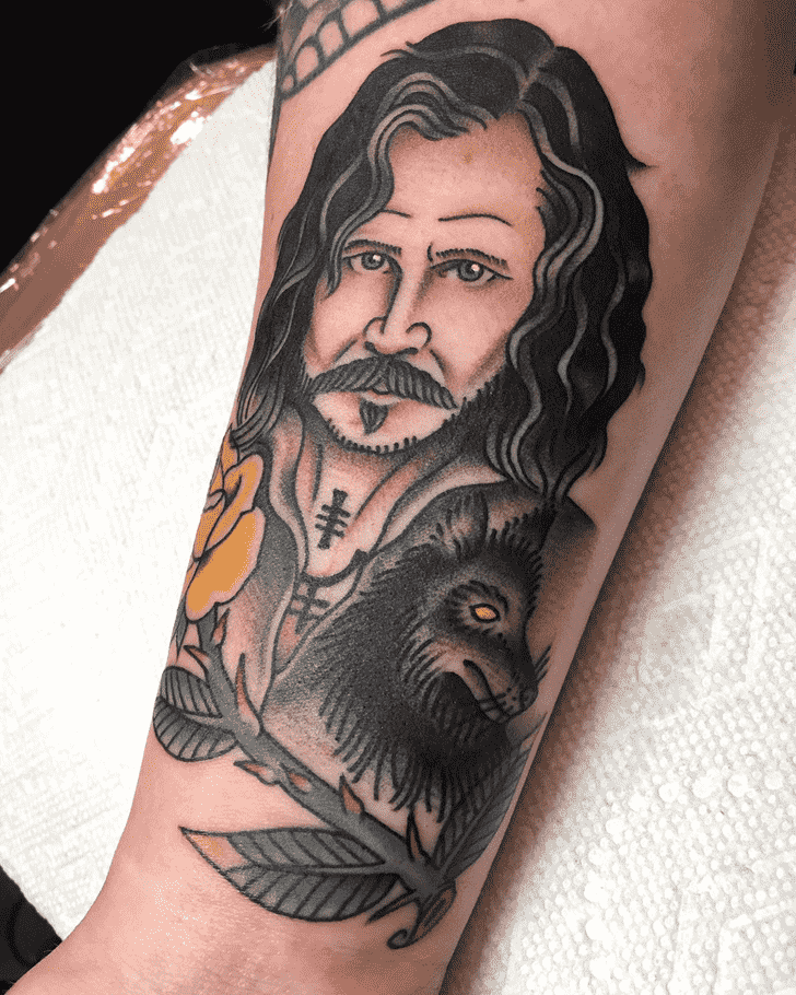 Sirius Black Tattoo Ink