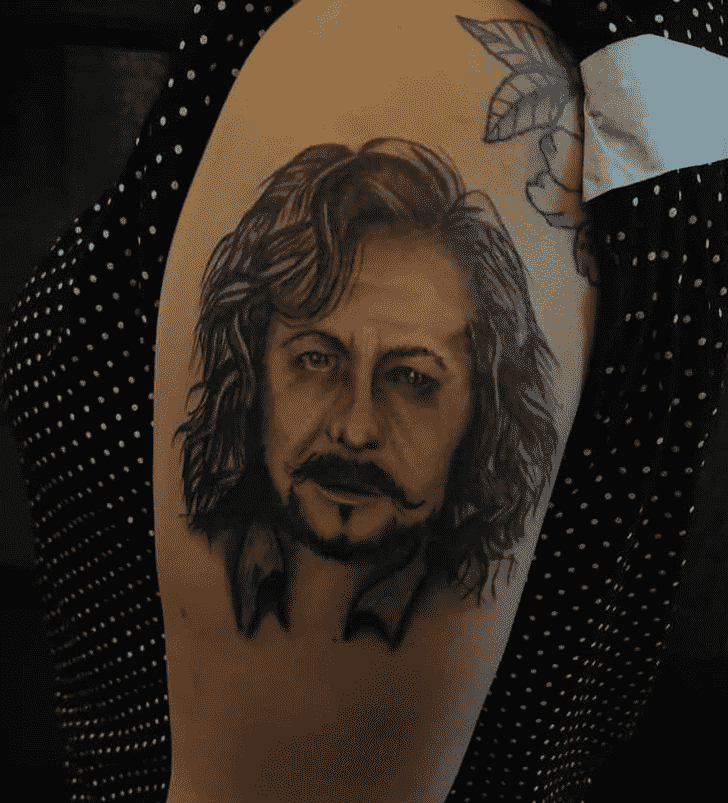 Sirius Black Tattoo Figure