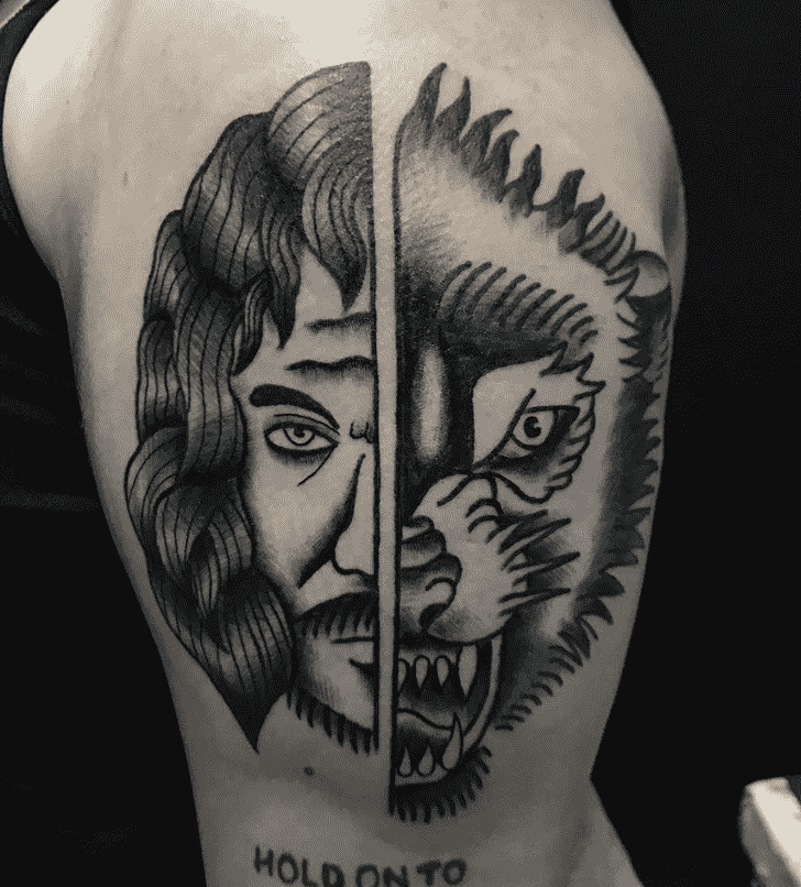 Sirius Black Tattoo Photograph