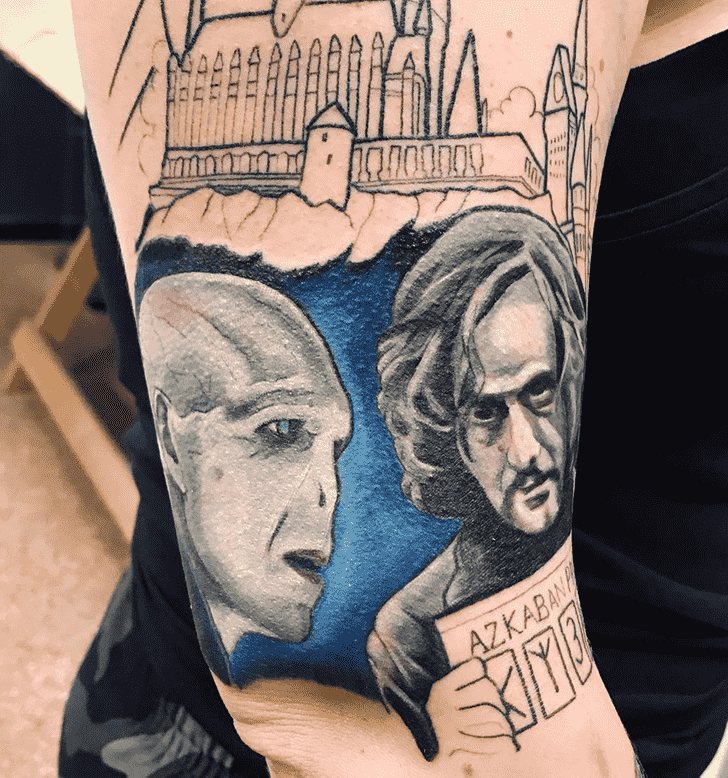 Sirius Black Tattoo Snapshot