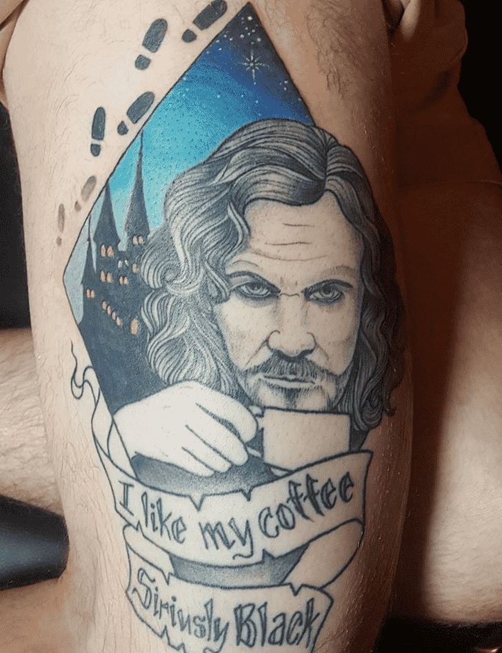 Sirius Black Tattoo Photo