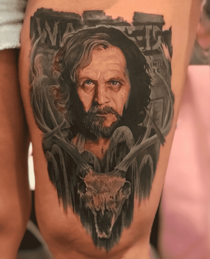 Sirius Black Tattoo Photos