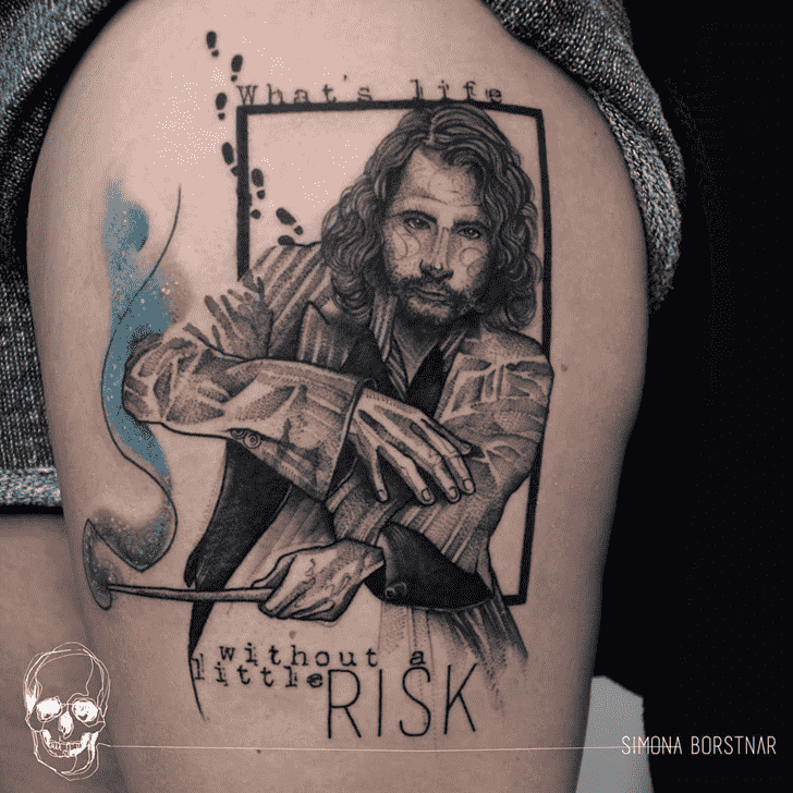 Sirius Black Tattoo Figure