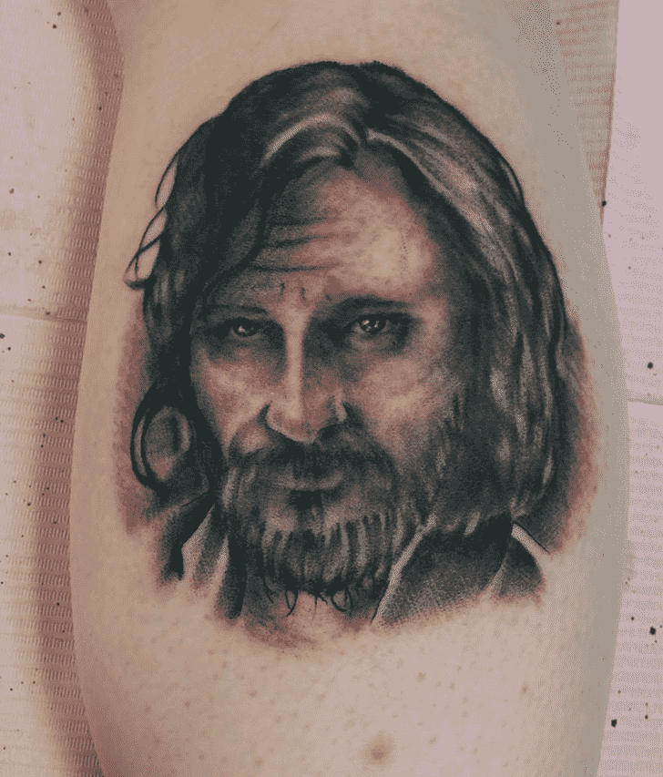 Sirius Black Tattoo Portrait