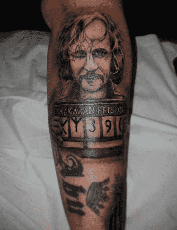 Sirius Black Tattoo Snapshot