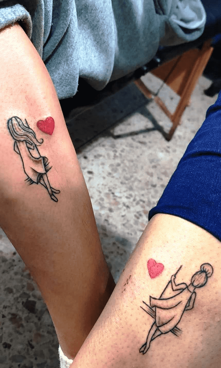 Sister Tattoo Ink
