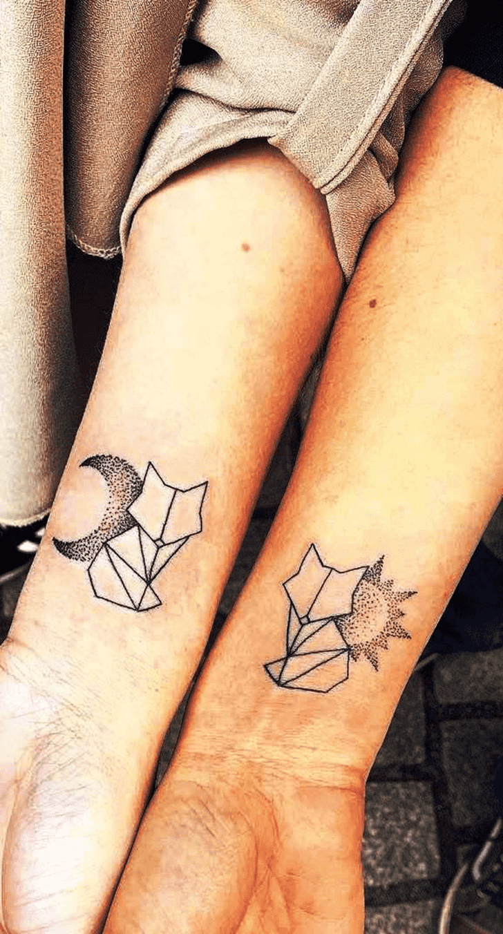 Sisters Day Tattoo Photos
