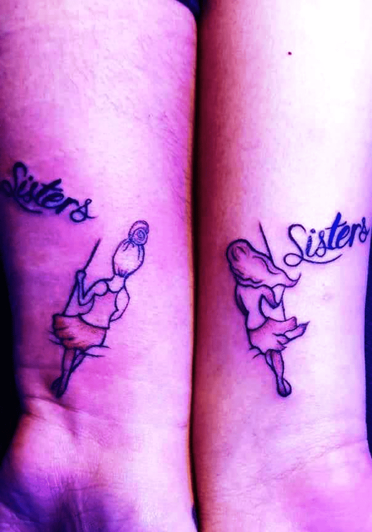 Sisters Day Tattoo Ink