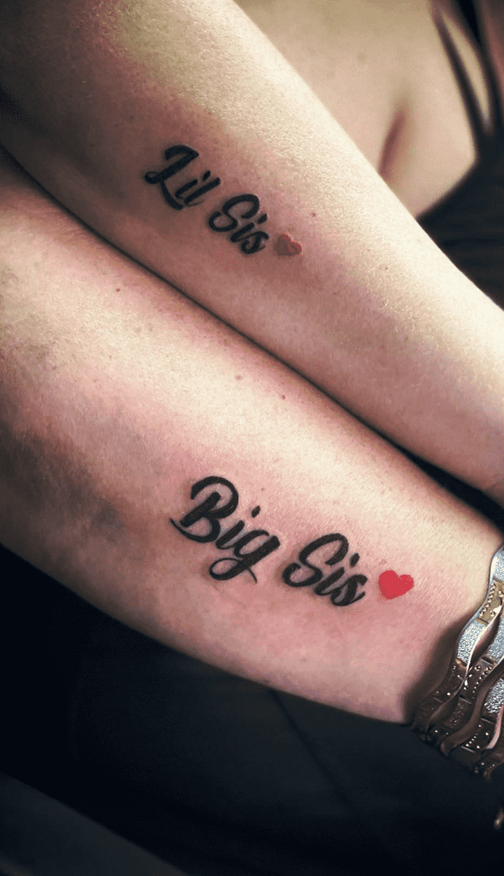 Sisters Day Tattoo Photo