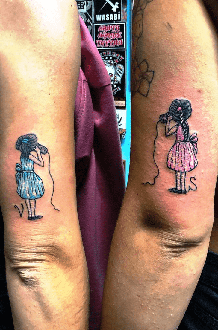 Sisters Day Tattoo Picture