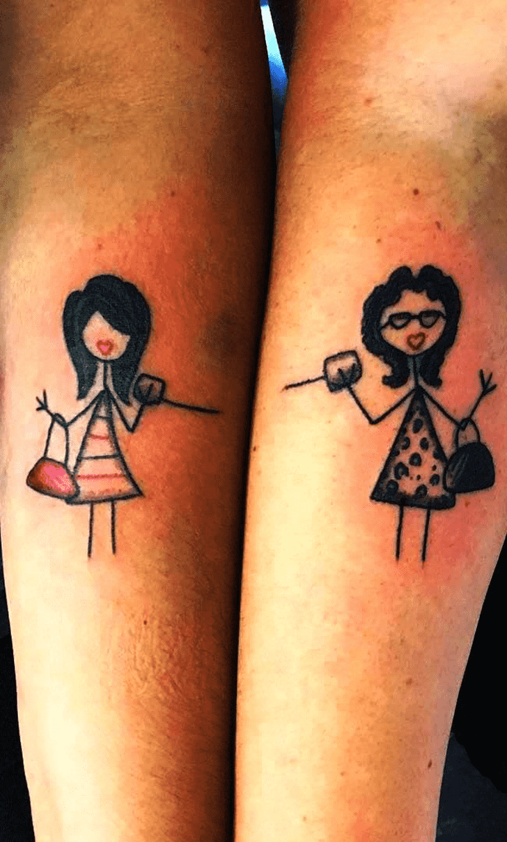 Sisters Day Tattoo Ink