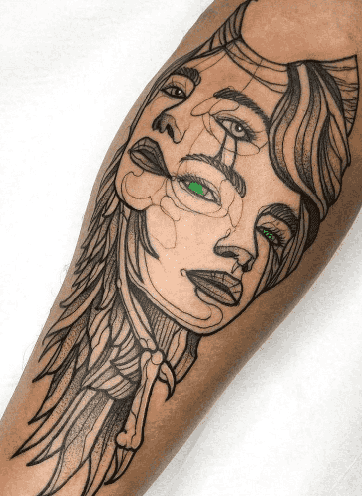 Sketchy Tattoo Ink