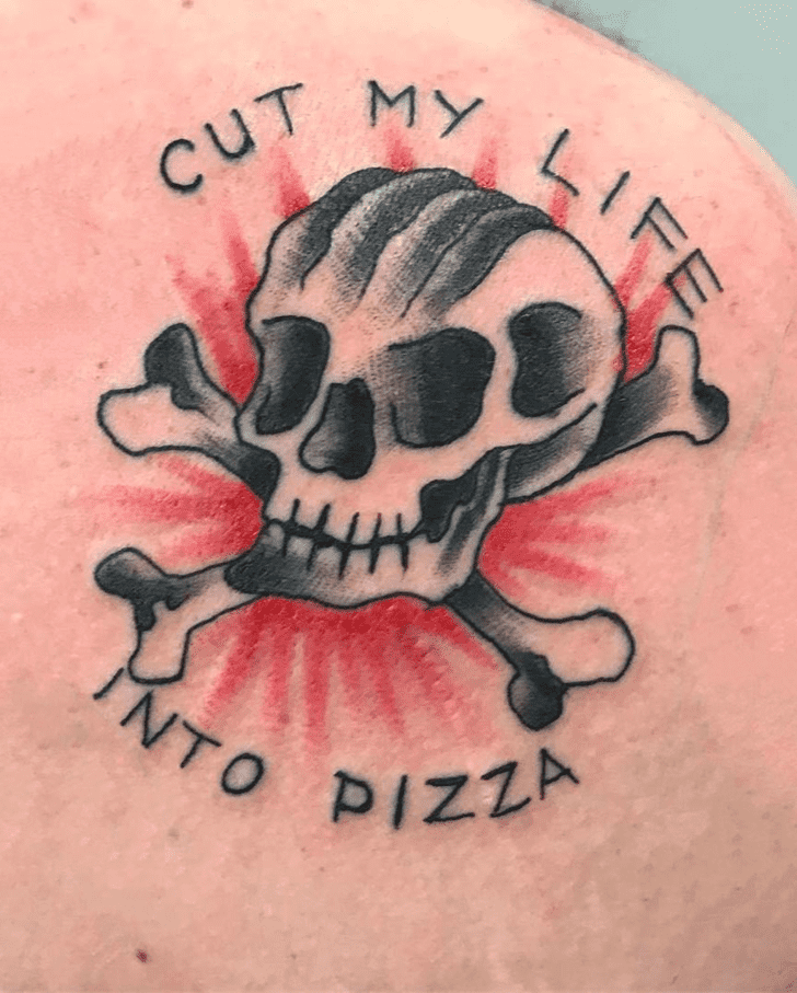 Skull And Crossbones Tattoo Snapshot